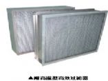 400℃耐高温有隔板高效过滤器