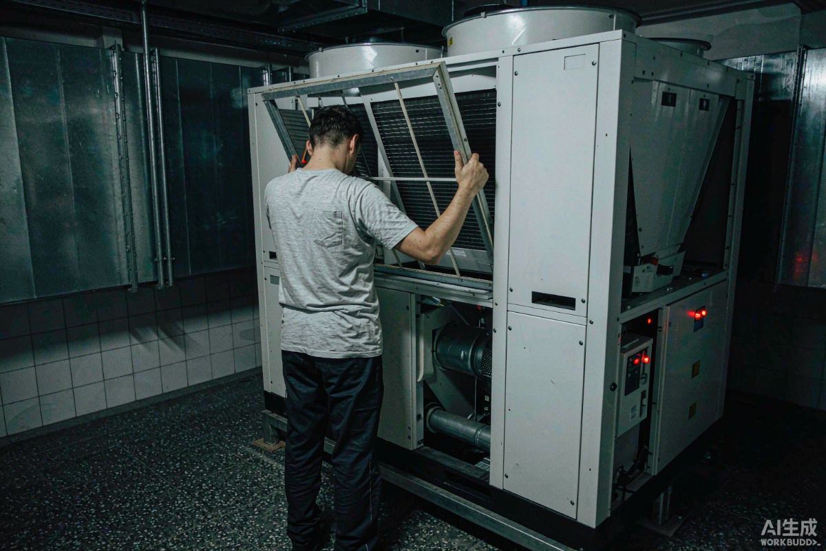 过滤器更换维保案例 空调过滤器更换服务